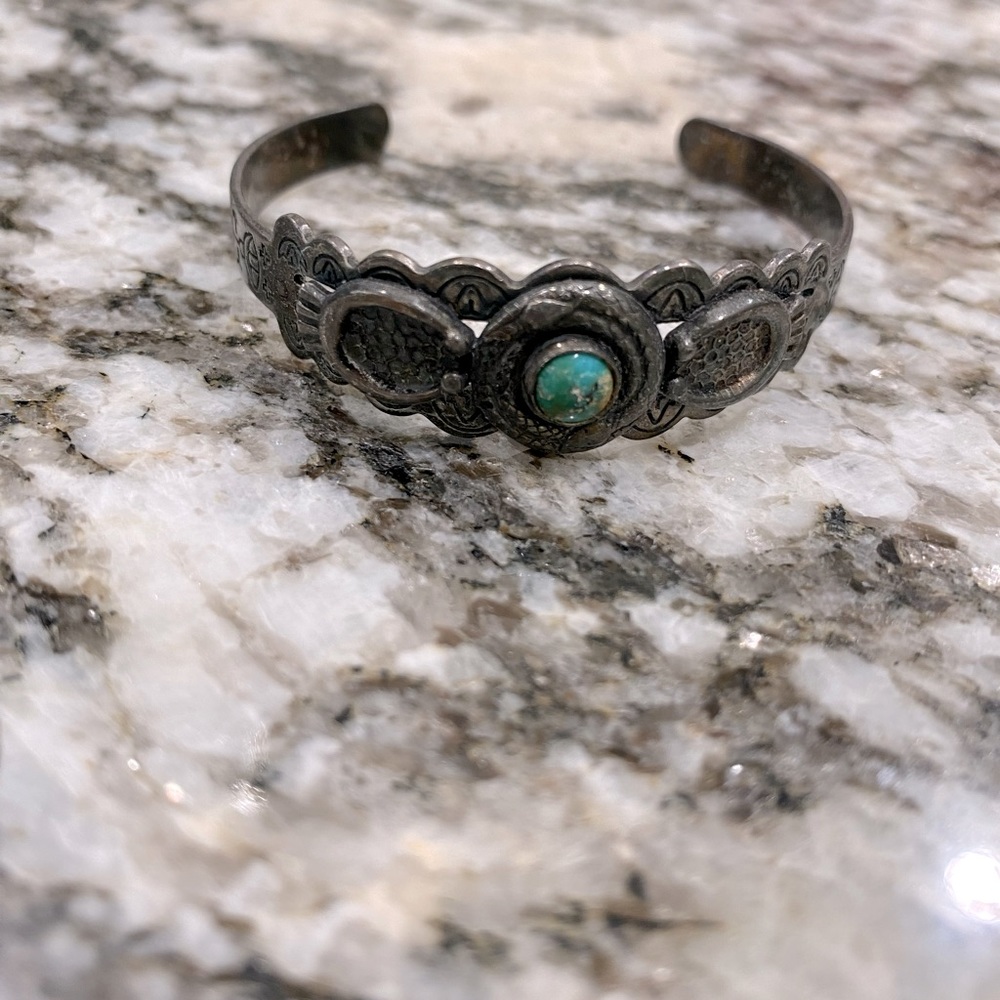 Antique Silver Bracelet